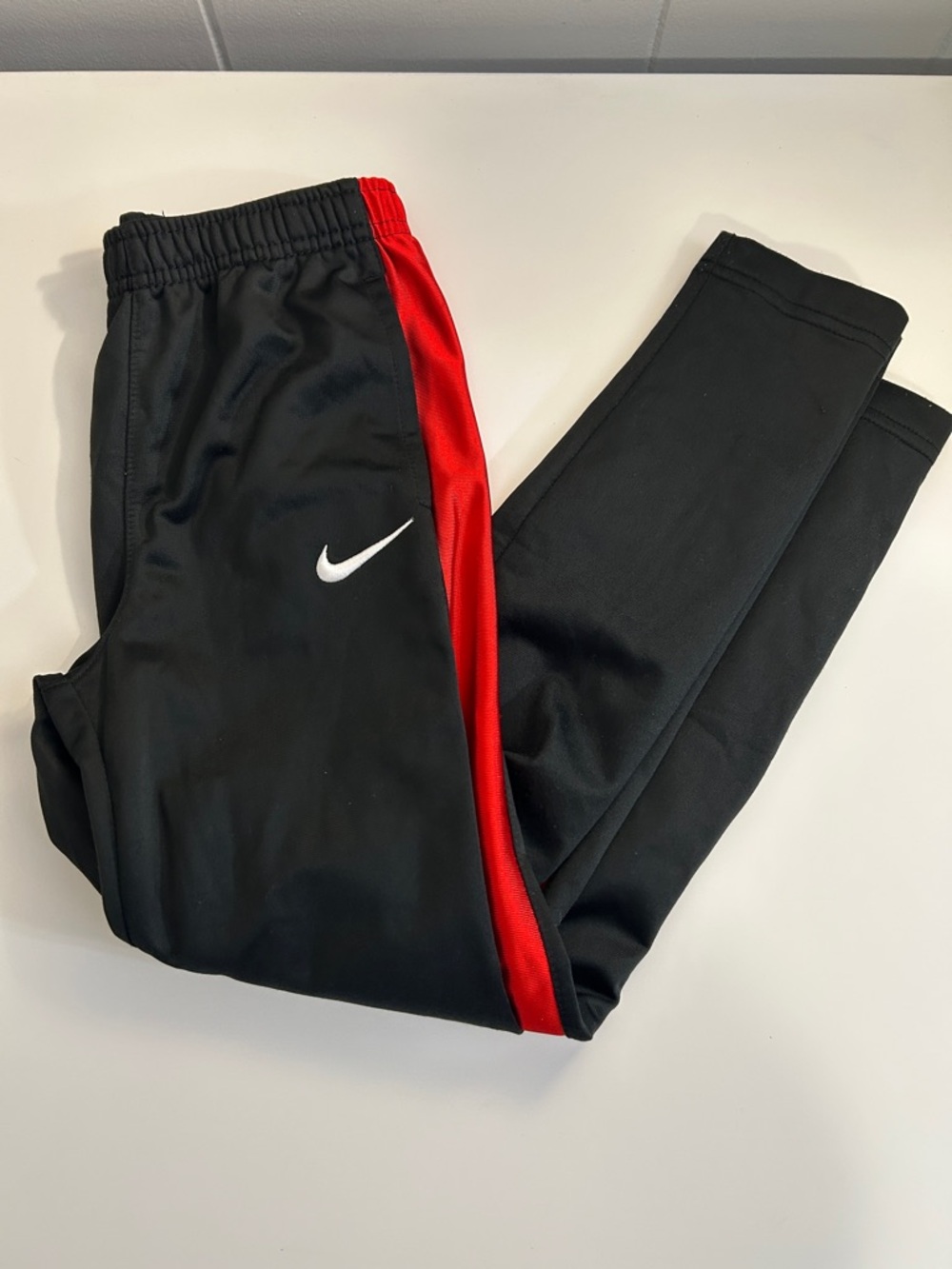 Nike Boy’s Black Athletic Pants Size 7